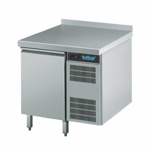 Stół chłodniczy 1-drzwiowy ze stali nierdzewnej AKTEK7111701 GN1/1 150L