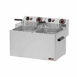 Frytownica profesjonalna elektryczna 8 + 8 l trójfazowa FE - 77 T