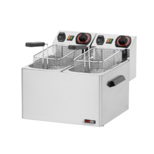 Frytownica gastronomiczna elektryczna 5 + 5 l FE - 44 S