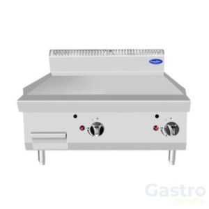Gastronomiczny grill gazowy nastawny 2x7kW AT7G8G-C Atosa