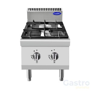 Trzon 2-palnikowy gazowy nastawny 400x900x547 mm AT9G2B-C1 ATOSA