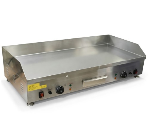 Płyta grillowa elektryczna płaska | dwie strefy | 995x470x265 mm |