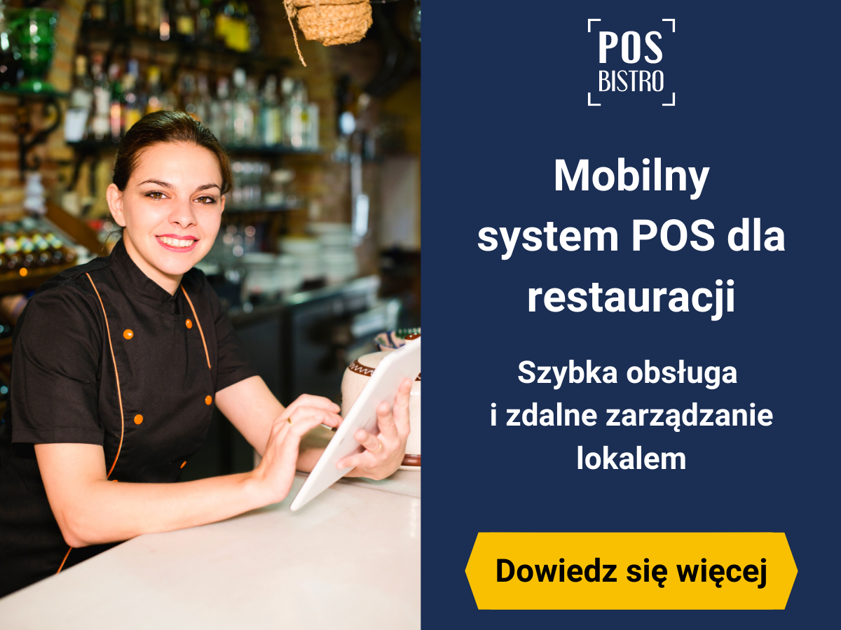 POS gastronomia