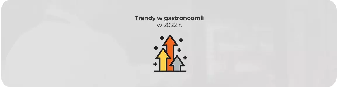 Trendy w gastronomii w 2022 r.