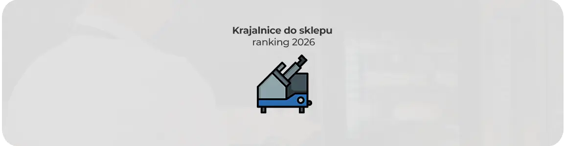 Krajalnice do sklepu - ranking 2026
